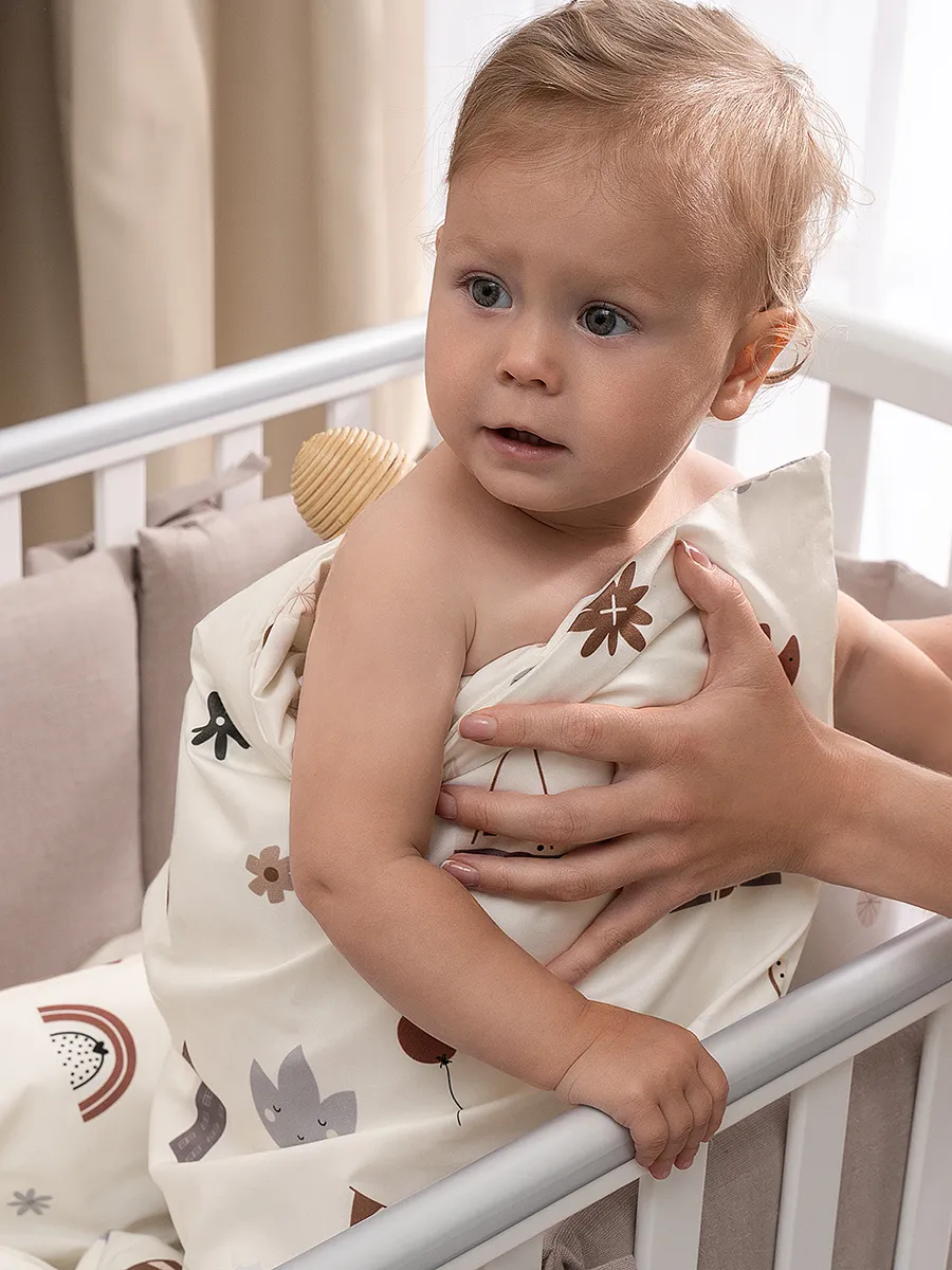 Постельное белье Perina Bonjour Bebe 120х60 см 3 предмета