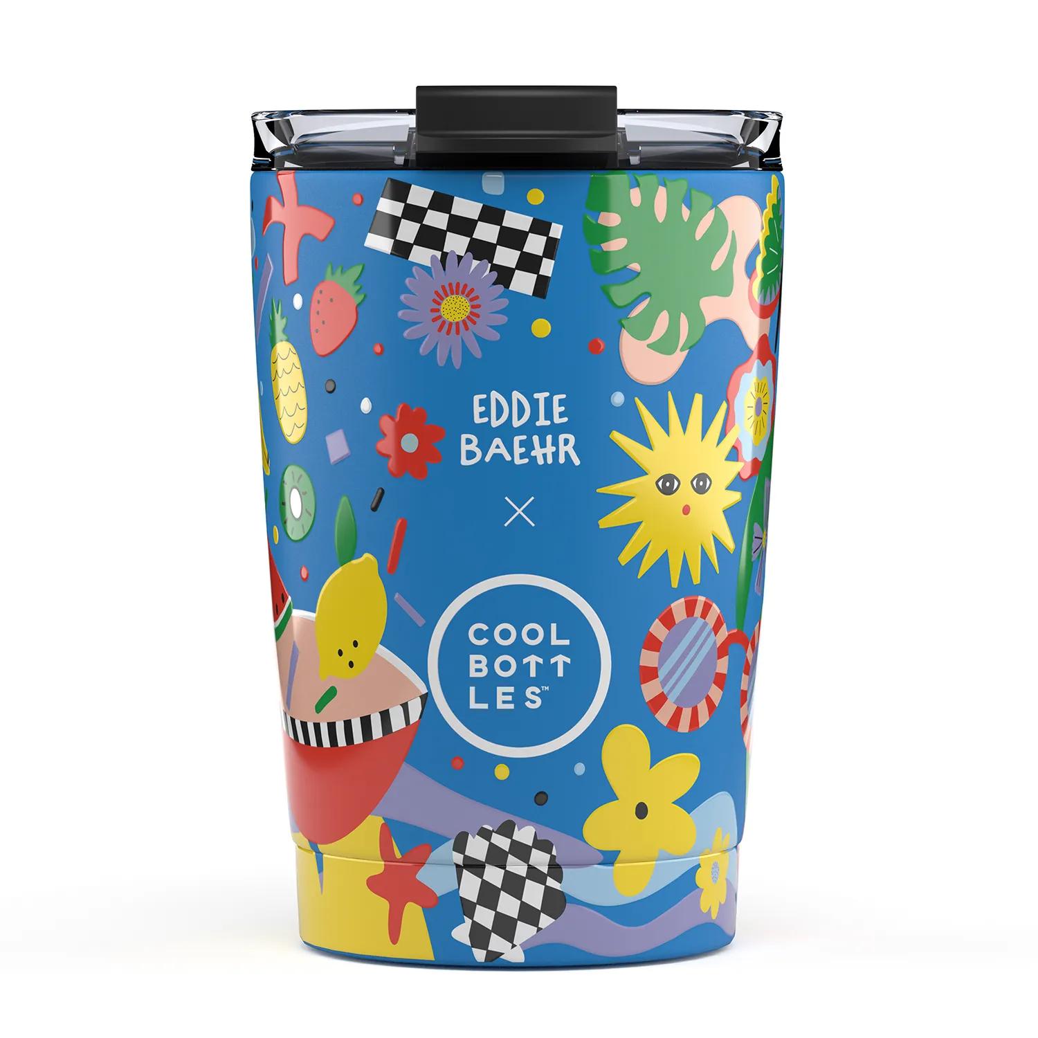 Термокружка Cool Bottles Tumbler Eddie Baehr Sunshine Fiesta 330 мл CBT33SFI