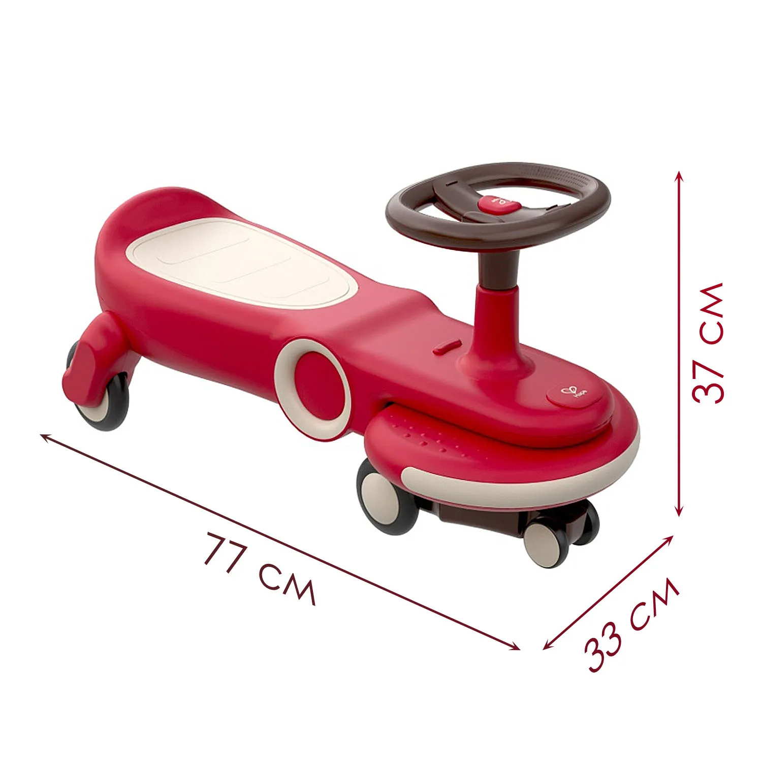 Беговел, машинка, толокар HAPE со светом и звуком «Первый транспорт»