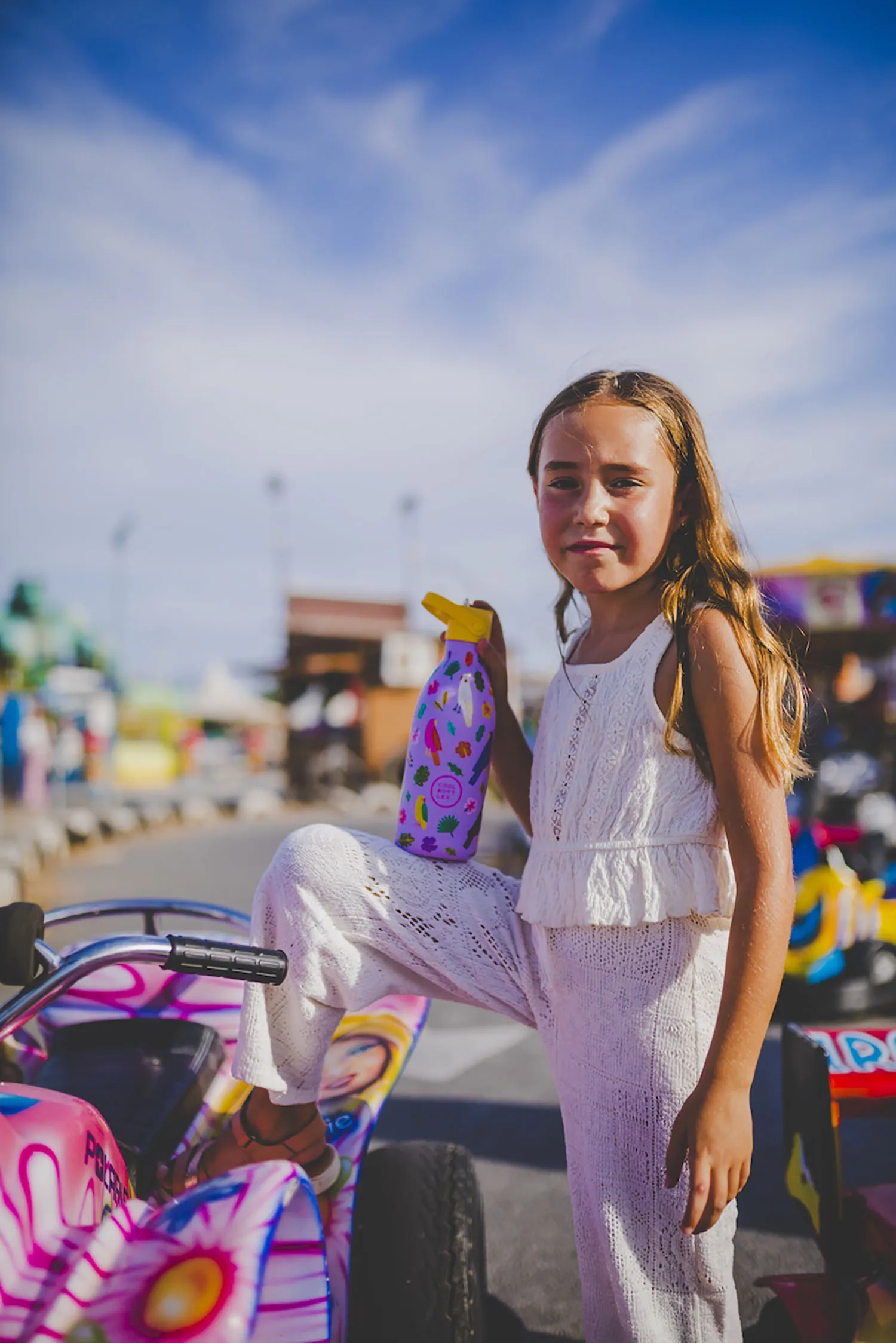 Термос–термобутылка Cool Bottles Kids Fly Free 500 мл CBBK50FF