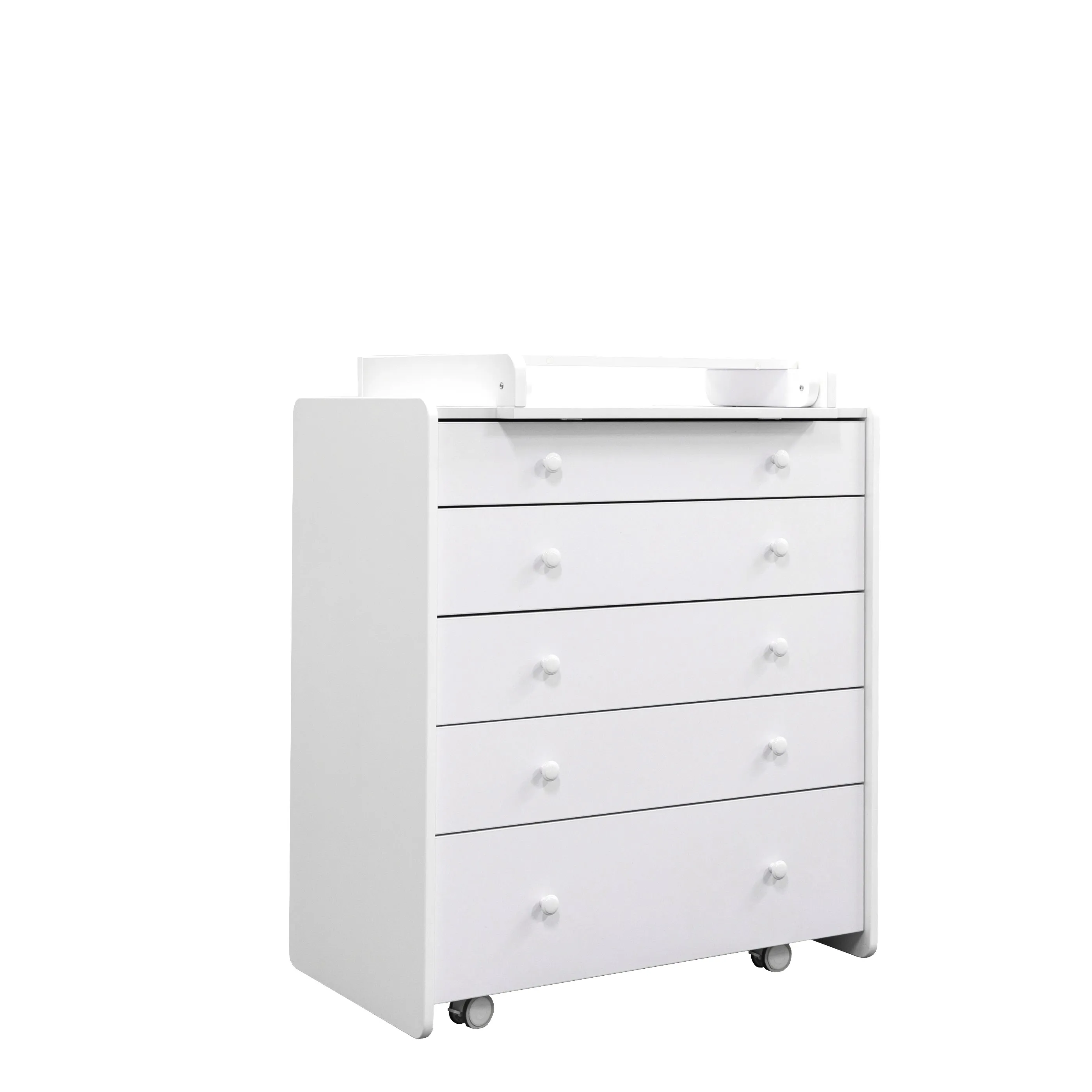 Комод ANTEMI Mari c органайзером и пеленальным столиком