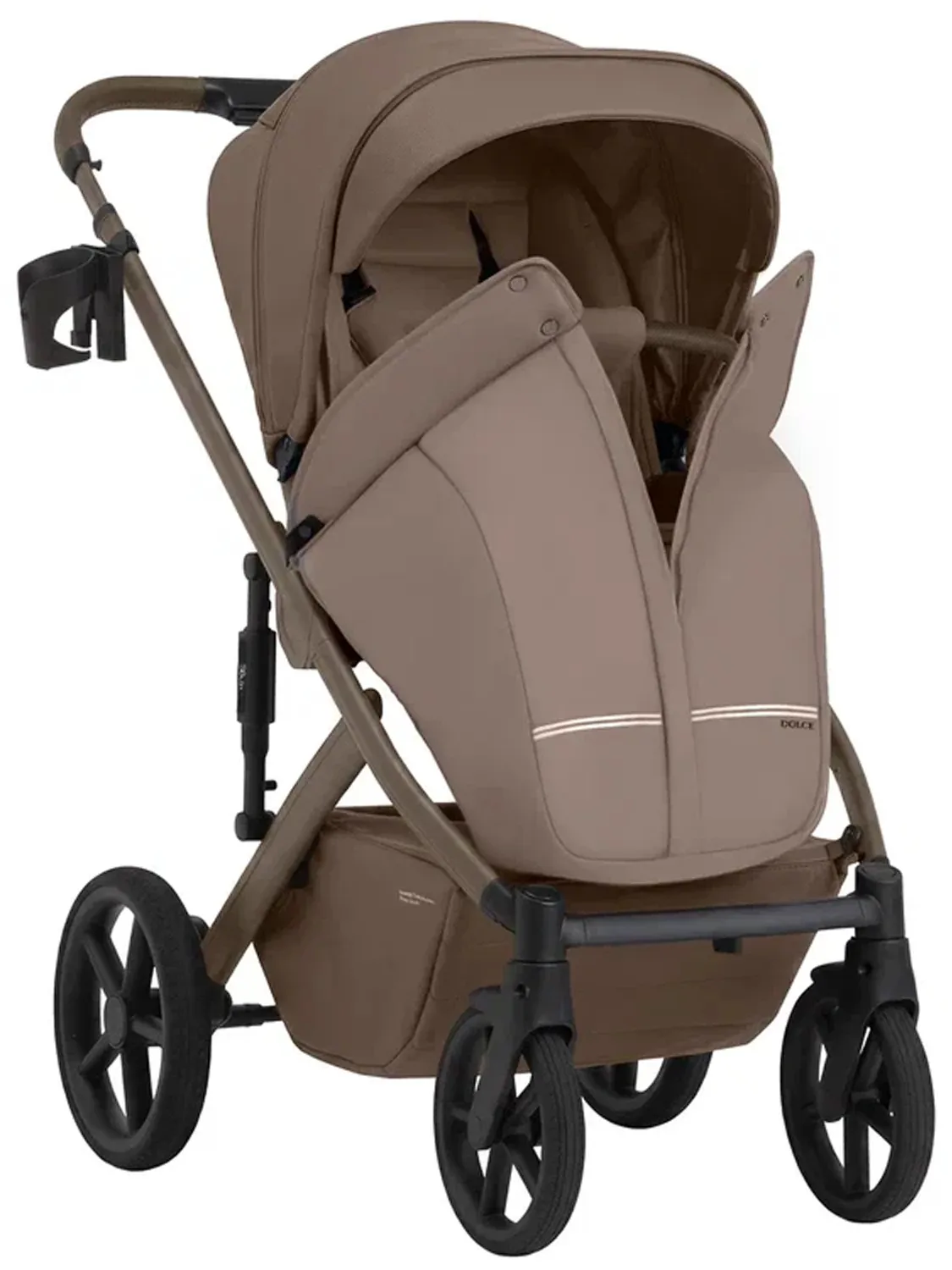 Коляска 2 в 1 SBL/Sweet Baby Dolce, кожа