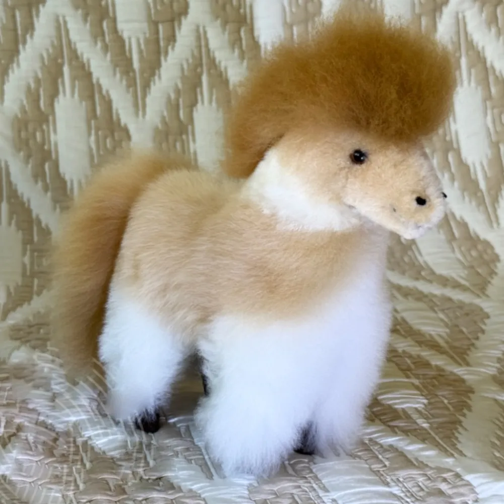 Игрушка ЛеРаРу Перуанская лошадка Бомбончито 28 см