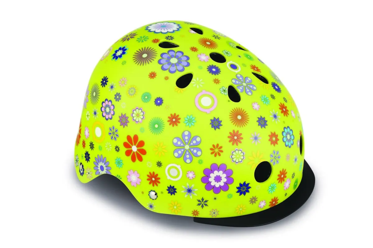 Шлем детский защитный Globber Elite Lights XS/S