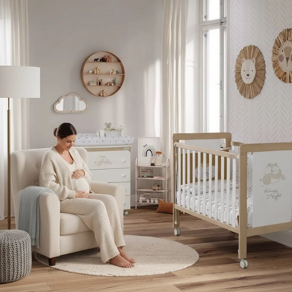 Приставная кроватка 120x60 Micuna Happy