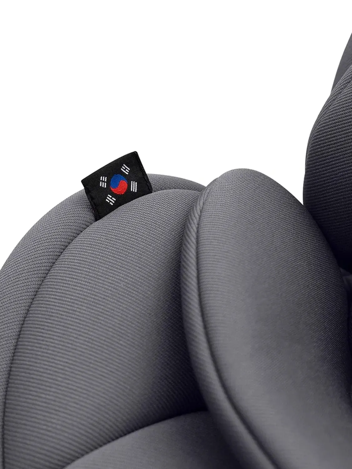 Автокресло 0+/1/2/3 Agex Comfort i-Fix 360 нов, серый (grey). Изображение 23