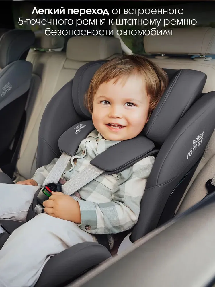 Автокресло 0+/1/2 Britax Roemer Swivel 2