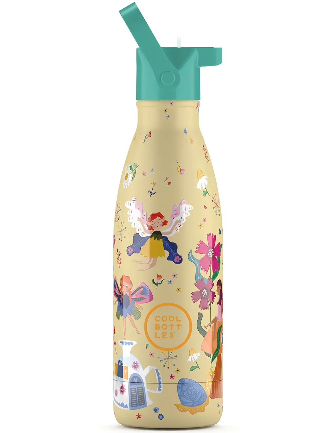 Термос–термобутылка Cool Bottles Kids серия Fantasy Magical Fairies 350 мл
