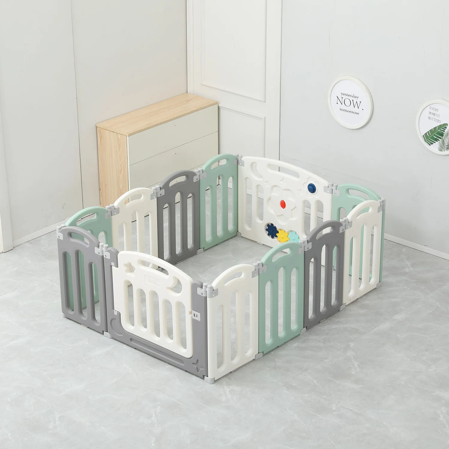 Манеж UNIX Kids Simple 114x151