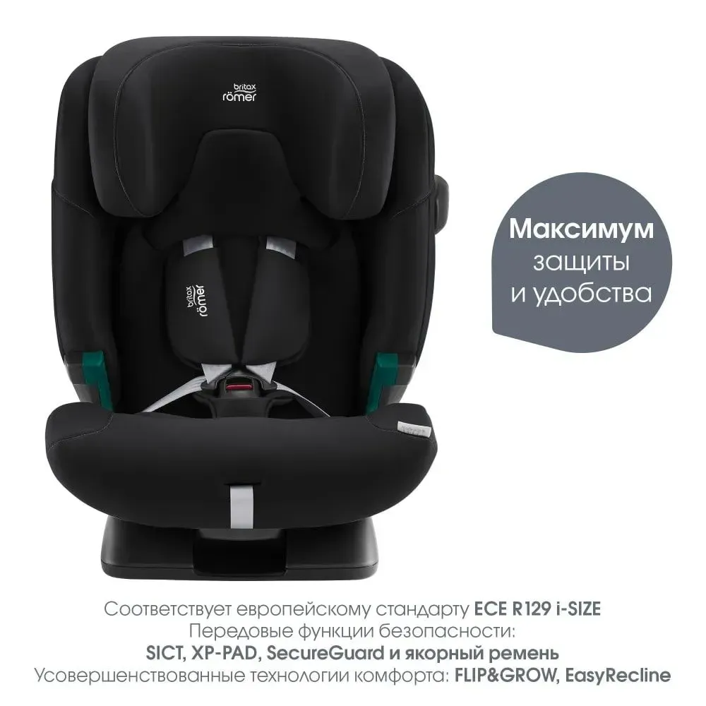 Автокресло 1/2/3 Britax Roemer Advansafix Pro