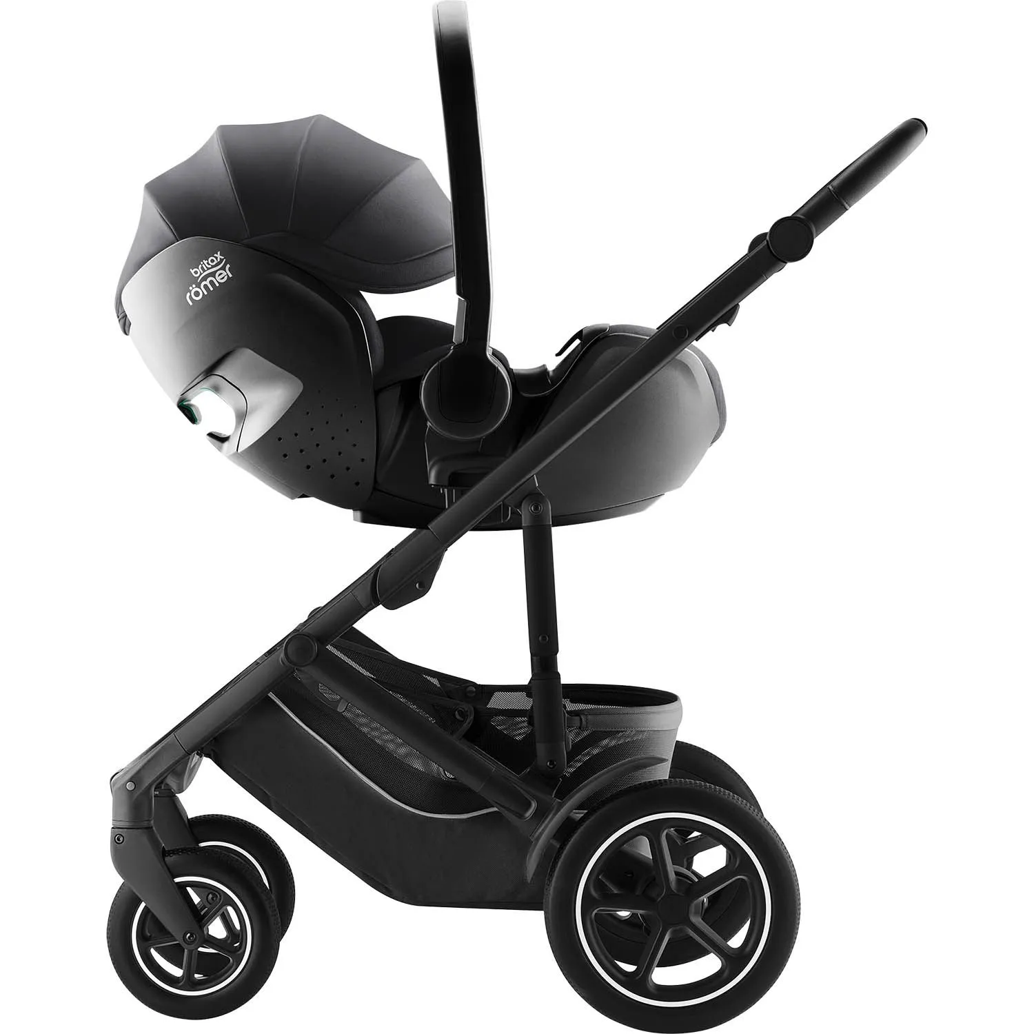 Автокресло 0+ Britax Roemer Baby-Safe Pro Classic