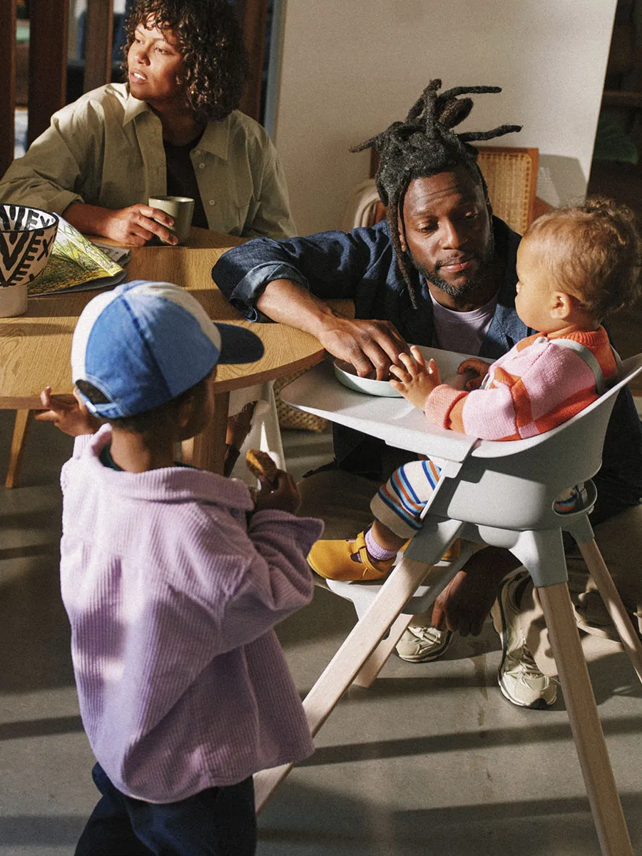 Стульчик для кормления Stokke Clikk Bamboo