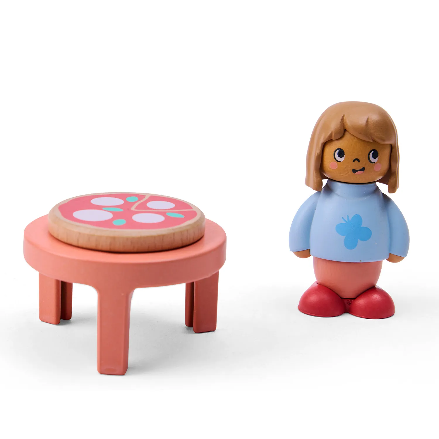 Набор игровой HAPE «Маленький домик» (детская иллюстрированная книга Hape Land) E3442_HP