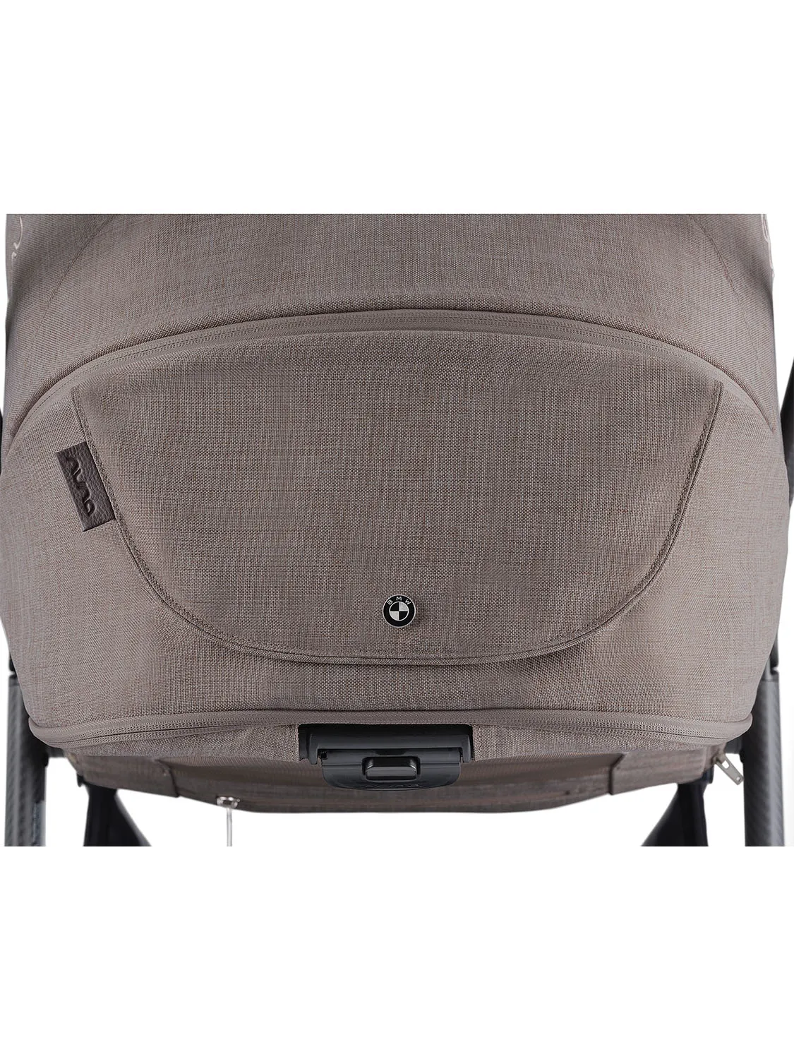 Коляска 2 в 1 Nuna SWIV BMW, Коричневый (UMBER)