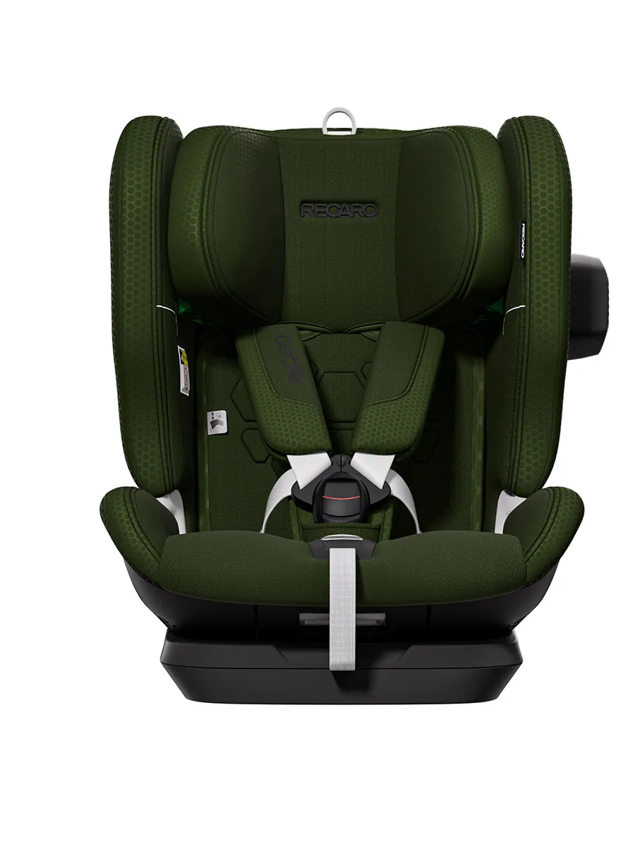 Автокресло 1/2/3 RECARO Velix 1, зеленый (epic green), от 15 месяцев до 12 лет, 9-36 кг, isofix. Изображение 10