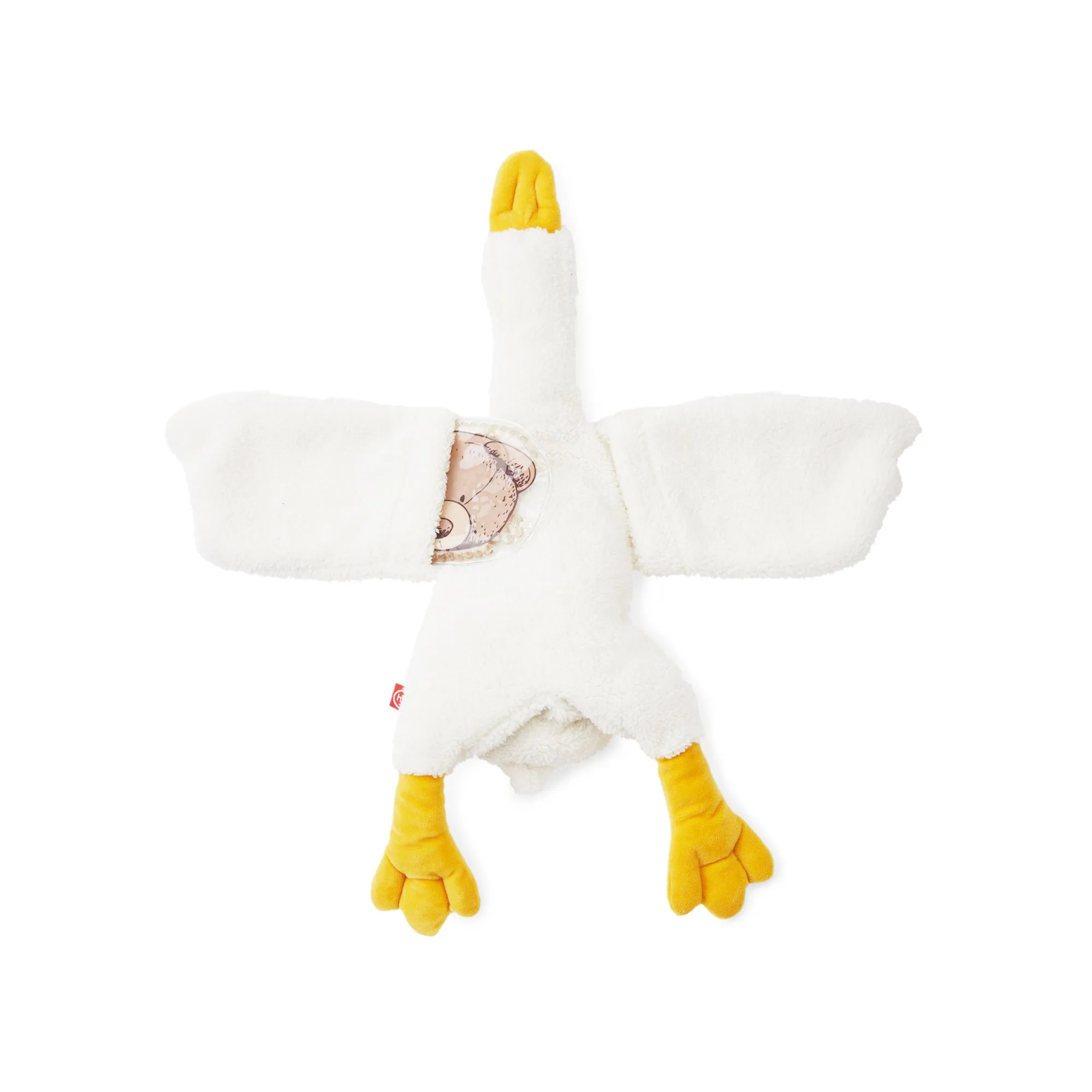 Игрушка Happy Baby мягкая Гусь 330716