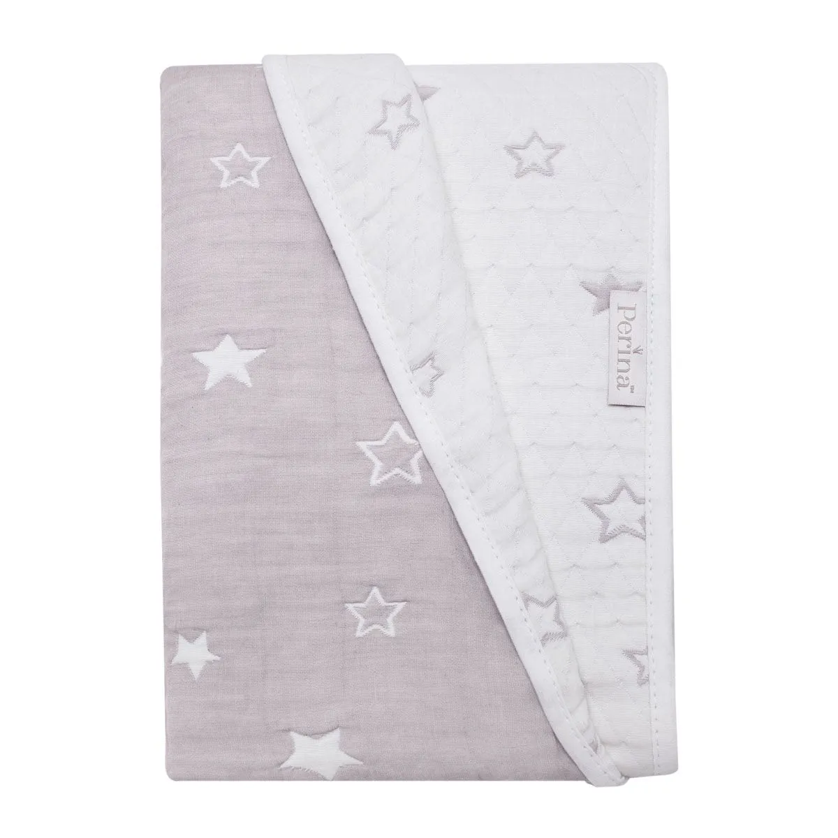 Плед для новорожденного Perina Звезды 110х80