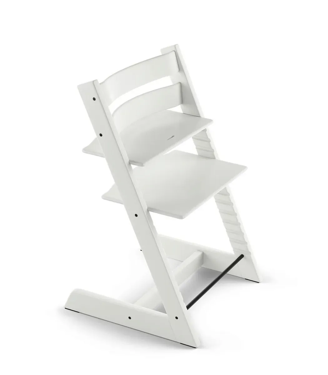 Стульчик растущий Stokke Tripp Trapp White 100107 Витрина. Изображение 1
