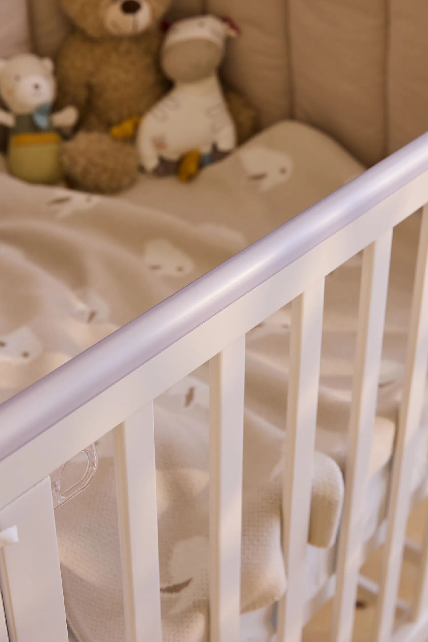 Кроватка детская ANTEMI Terra Light New с маятником 100х70
