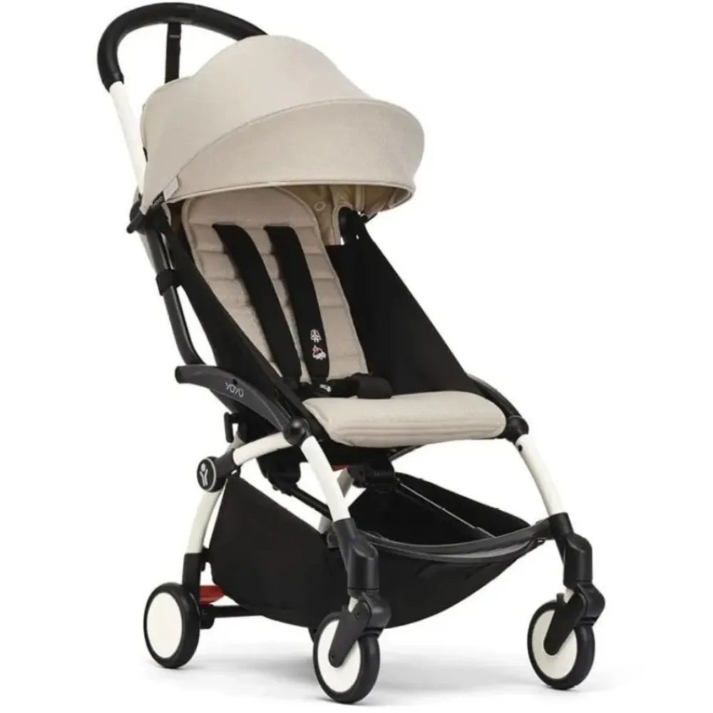 Прогулочная коляска Babyzen YOYO² Bonpoint шасси белое