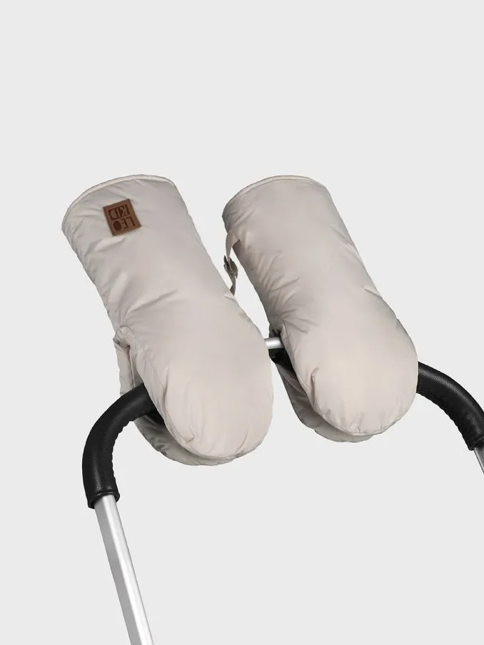 Муфты-варежки для рук Leokid флисовые