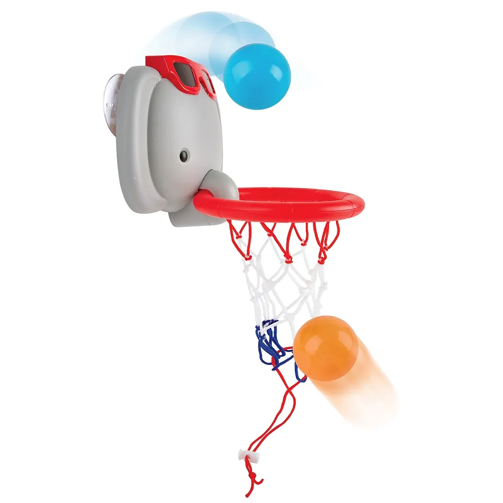 Игрушка для купания Hape «Баскетбольное кольцо Слоник» E0221_HP