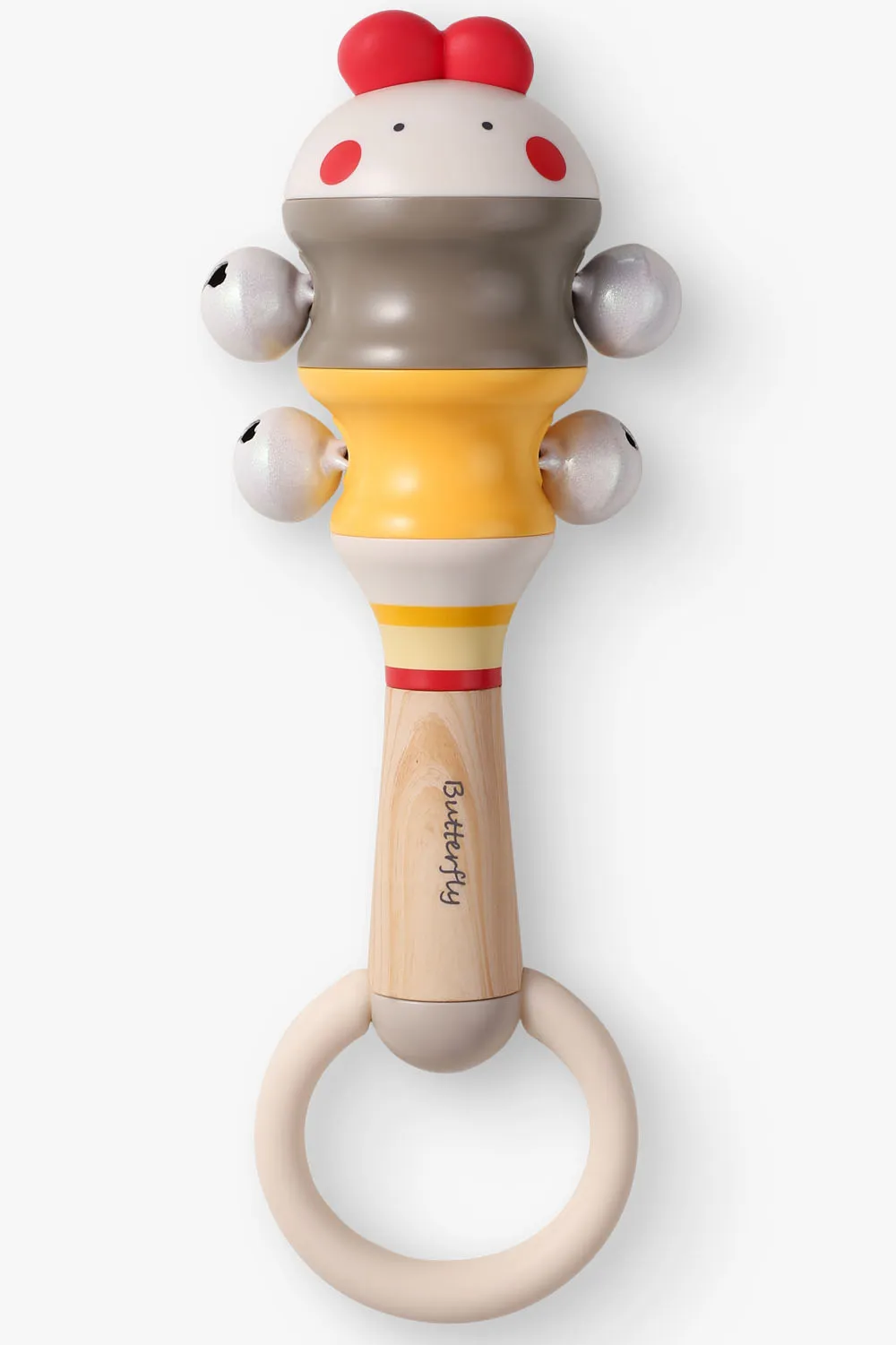 Набор погремушек-грызунков Happy Baby JOLLY FRIENDS «ДЖОЛЛИ ФРЭНДС» разноцветный 331957