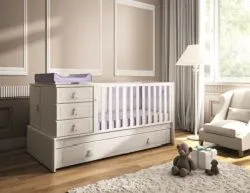 Кроватки-трансформеры для новорожденных