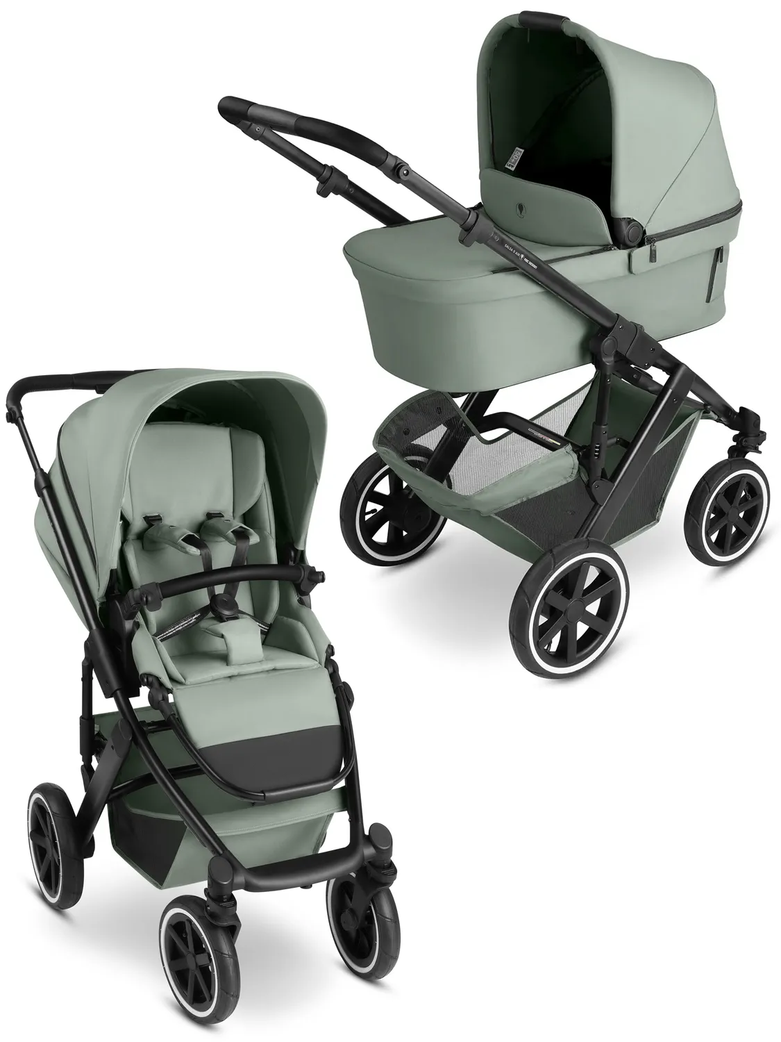 Коляска 2 в 1 ABC-Design Salsa 5 Air