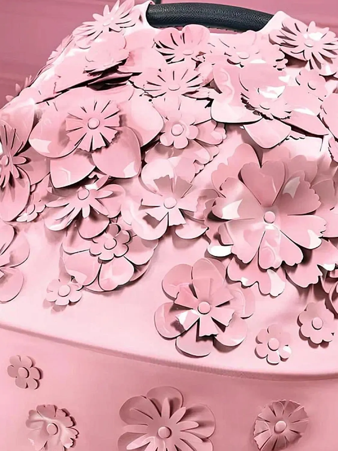 Коляска 2 в 1 Cybex Priam IV FE Simply Flowers Pink