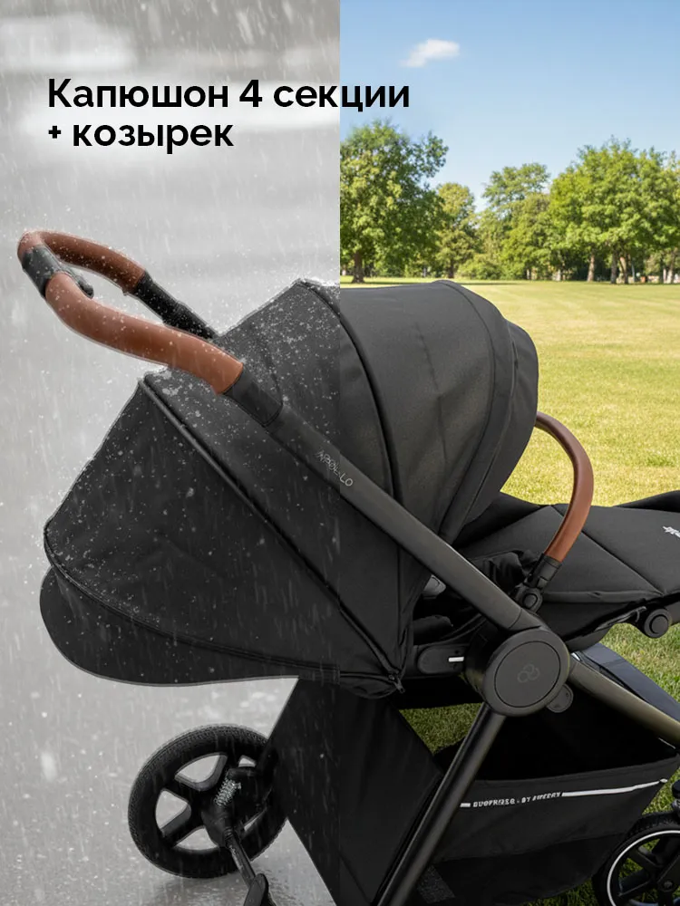 Коляска 2 в 1 Bumprider Apollo