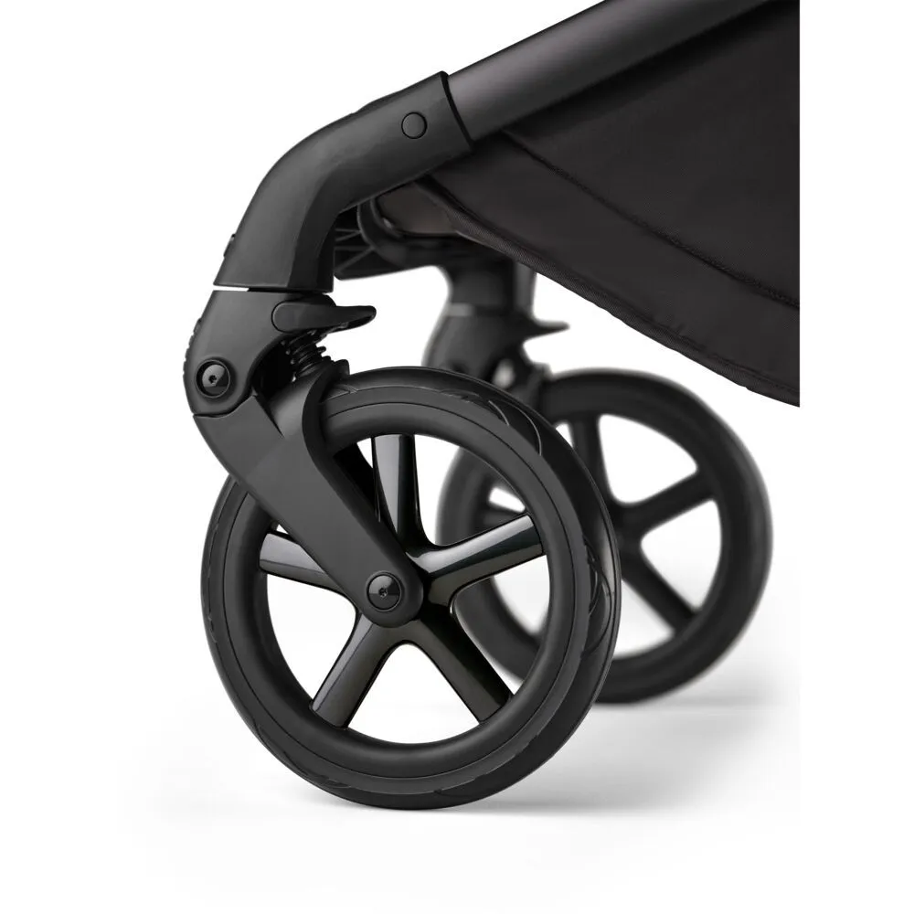 Коляска 2 в 1 Bugaboo Fox 5 Complete Noir Limited Edition