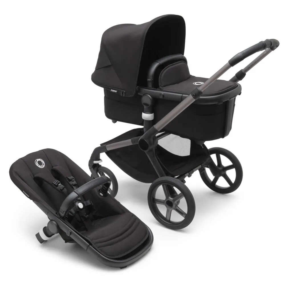 Коляска 2 в 1 Bugaboo Fox 5 шасси Graphite
