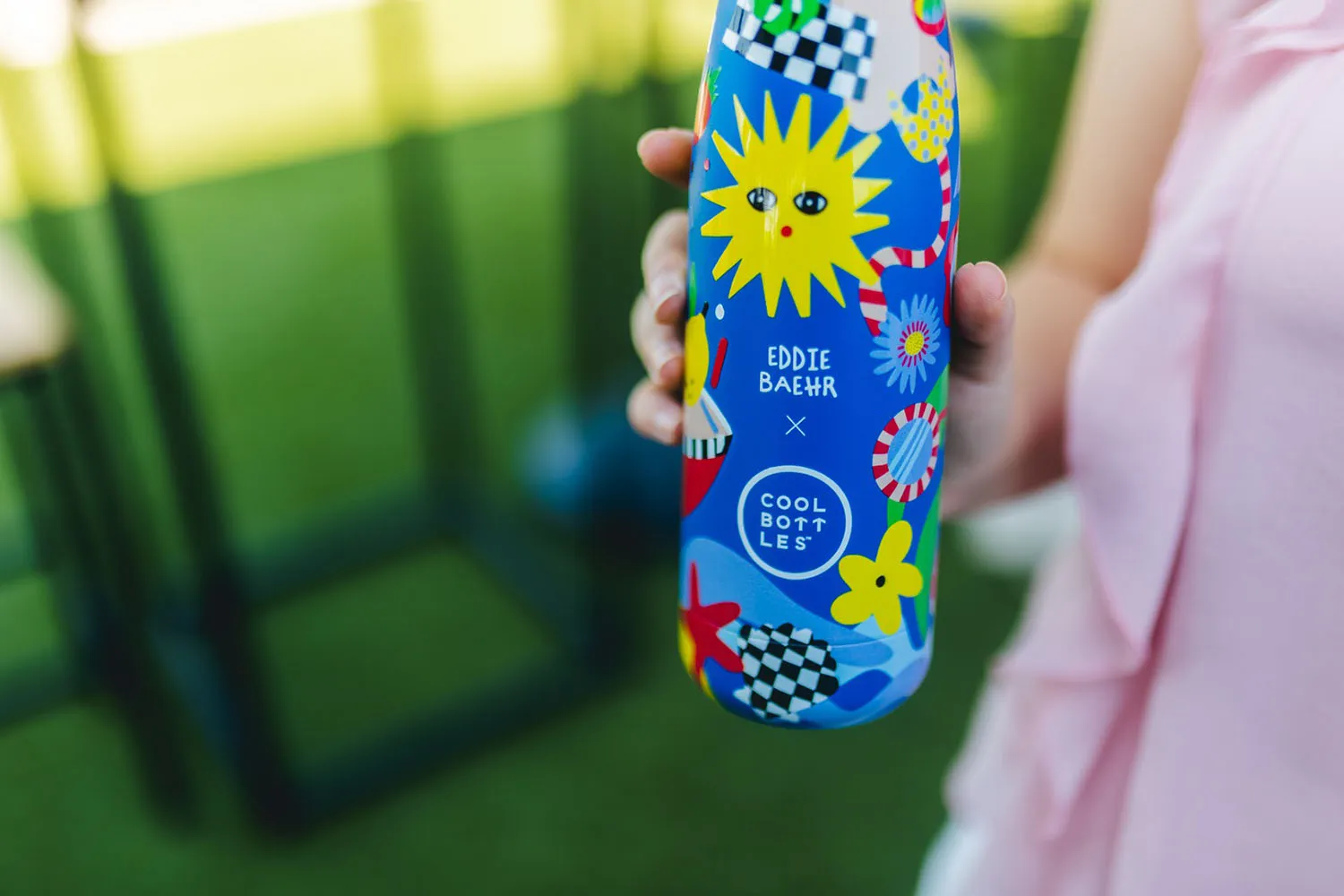 Термос-термобутылка Cool Bottles Eddie Baehr Sunshine Fiesta 500 мл