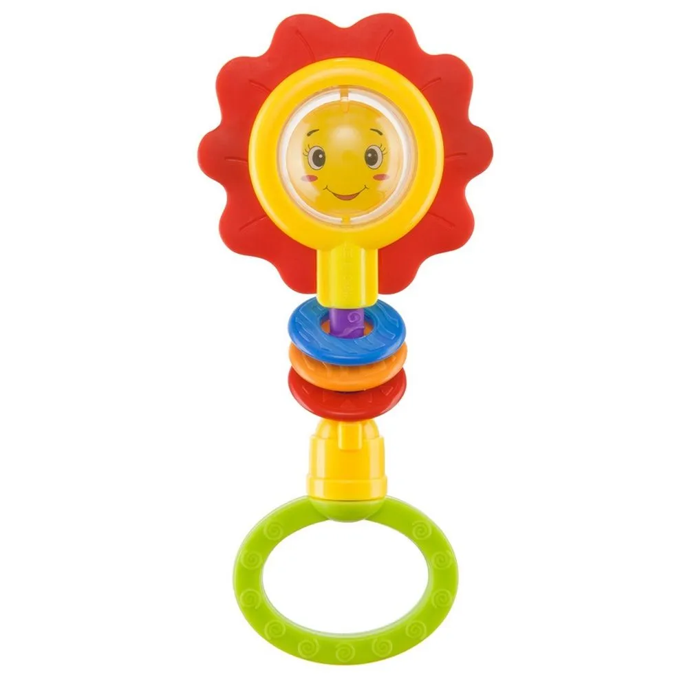 Погремушка Happy Baby FLOWER TWIST 330370