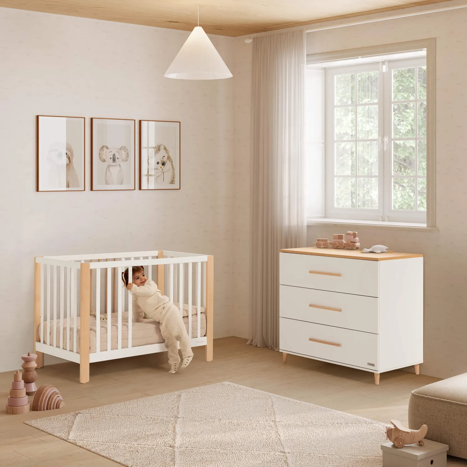 Кроватка Micuna Nayra 120х60