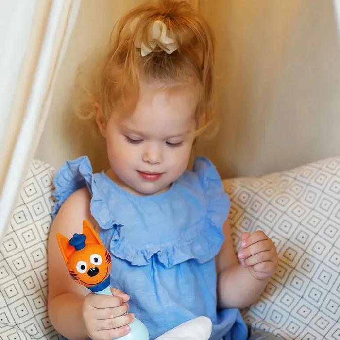 Интерактивная музыкальная игрушка Alilo Три кота Коржик 60048