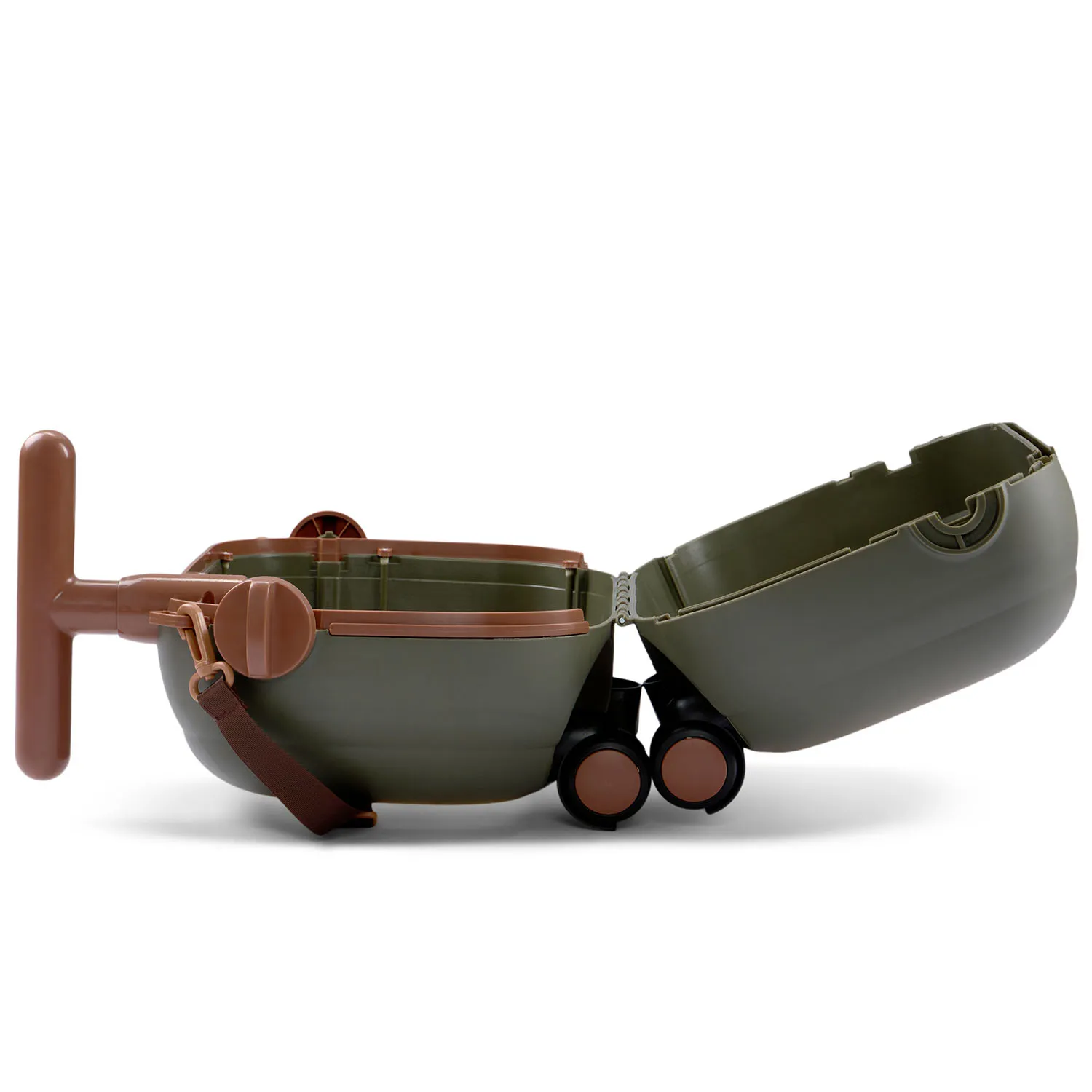 Чемодан-каталка Happy Baby Travy «Треви» 