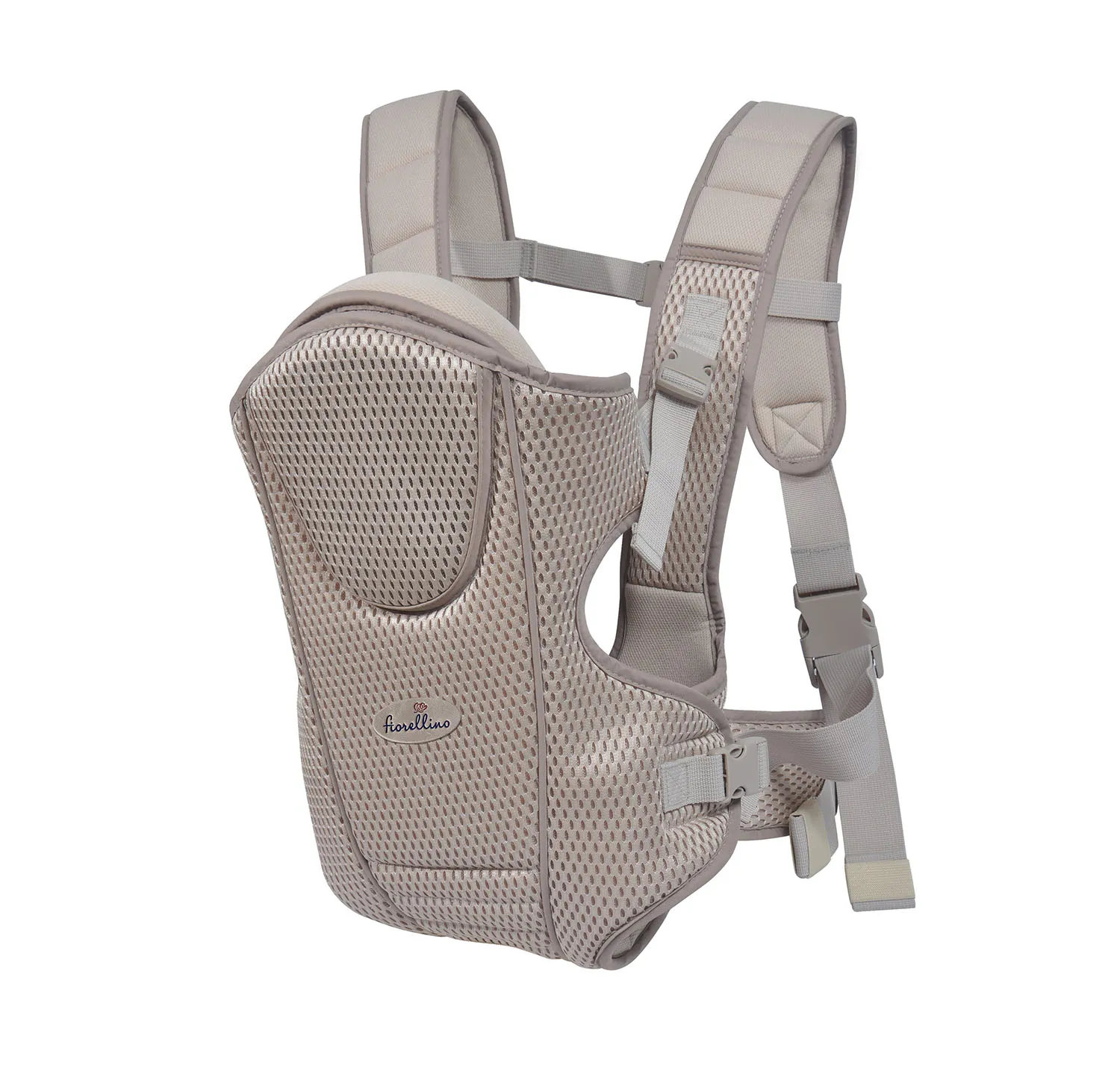 Рюкзак переноска Fiorellino beige mesh BC1847