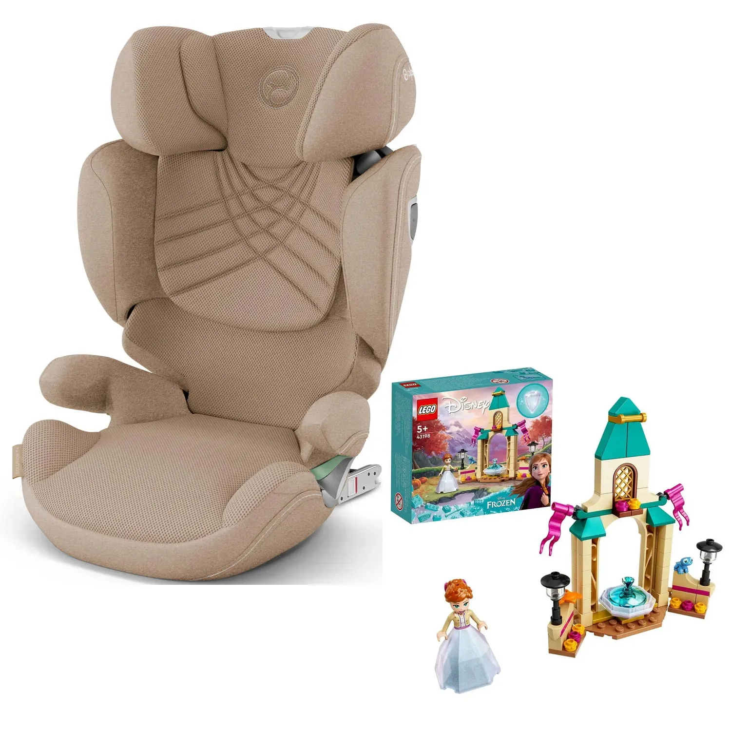 Автокресло 2/3 CYBEX Solution T i-Fix Plus + Lego