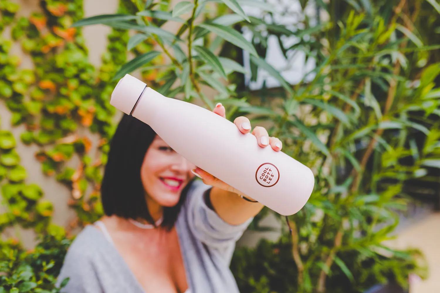 Термос–термобутылка Cool Bottles Pastel Pink 750 мл CB750PAP