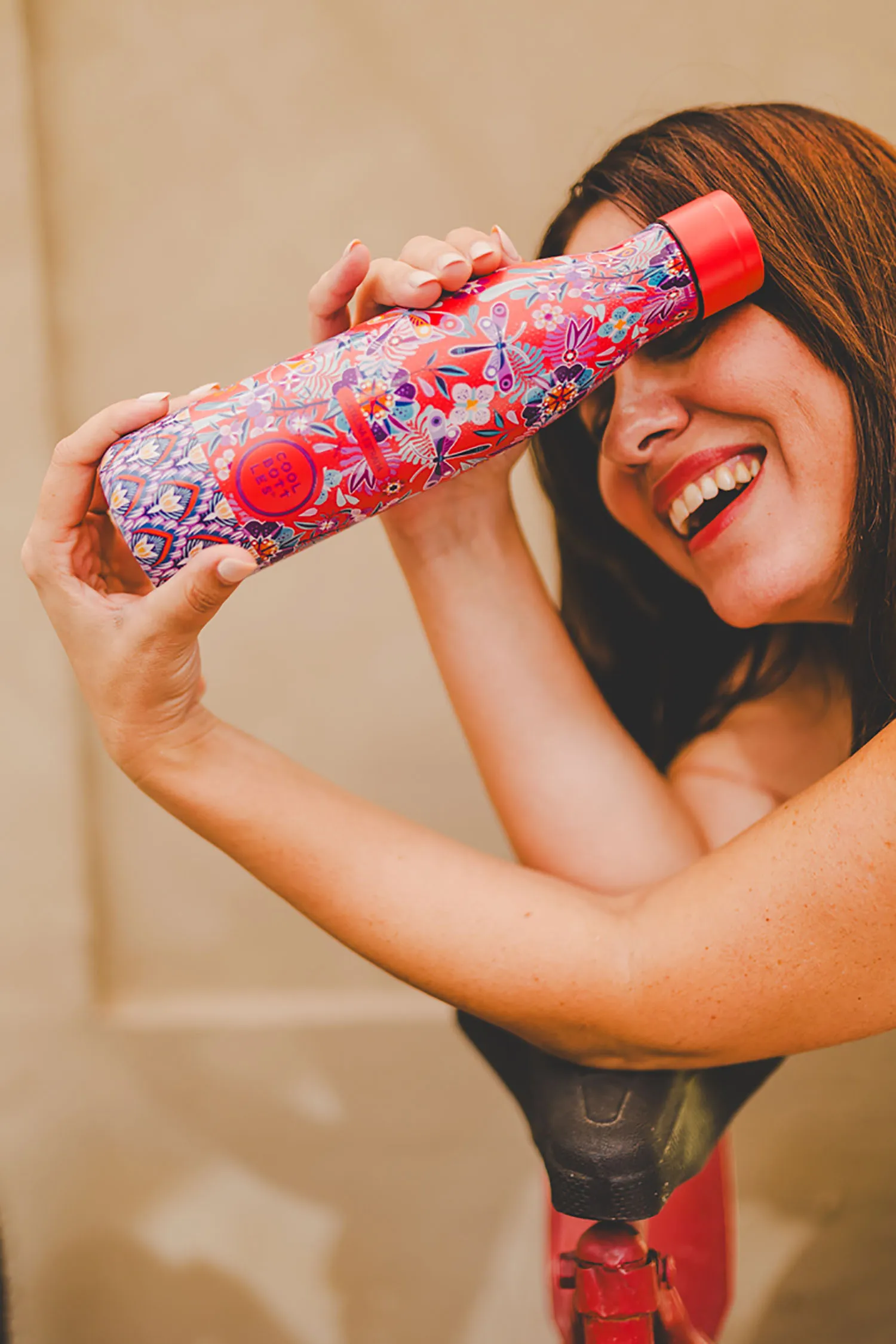 Термос-термобутылка Cool Bottles Catalina Estrada Dragonfly Paradise 500мл CBB50CED