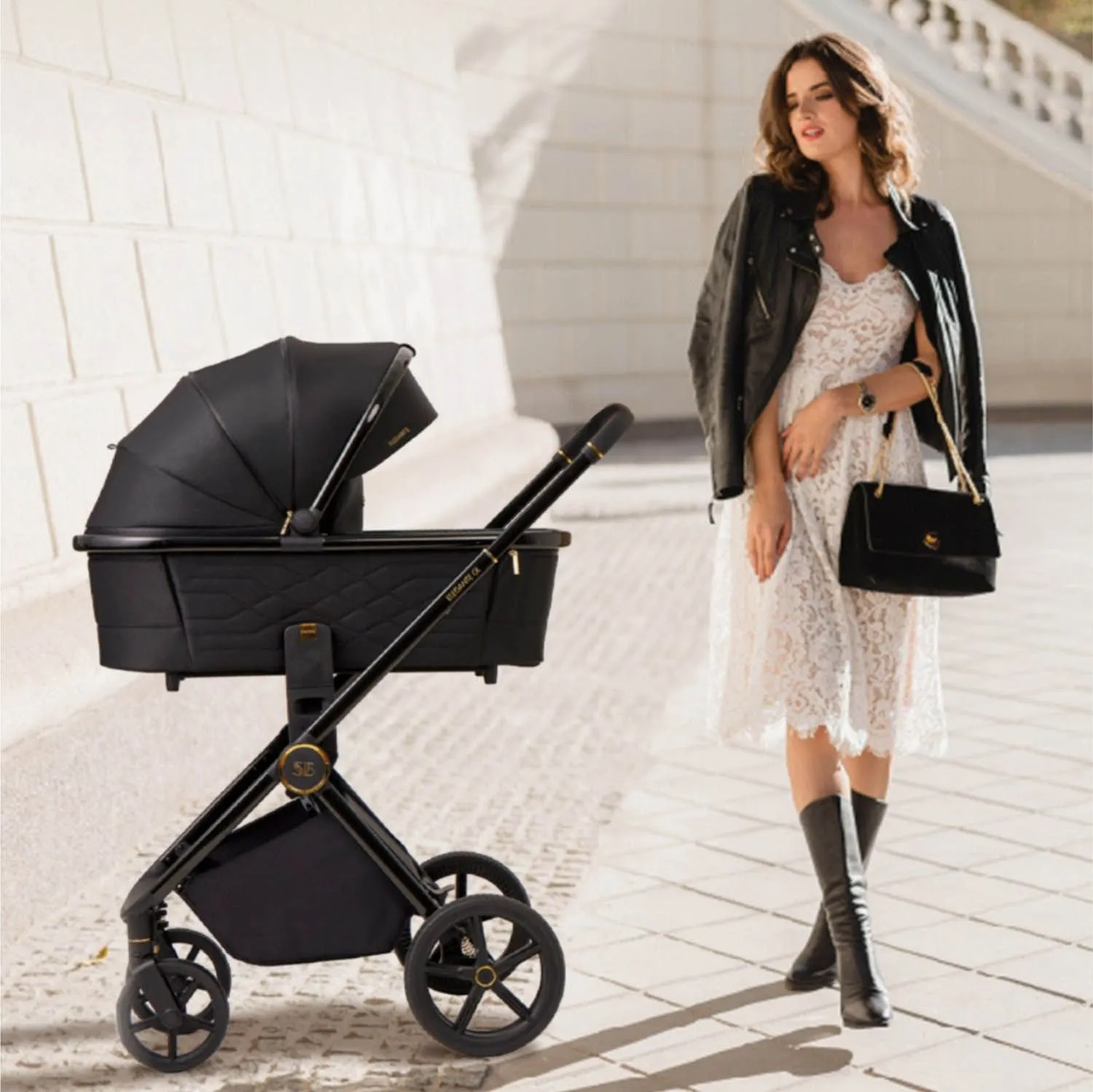 Коляска 3 в 1 Sweet Baby Elegante GL