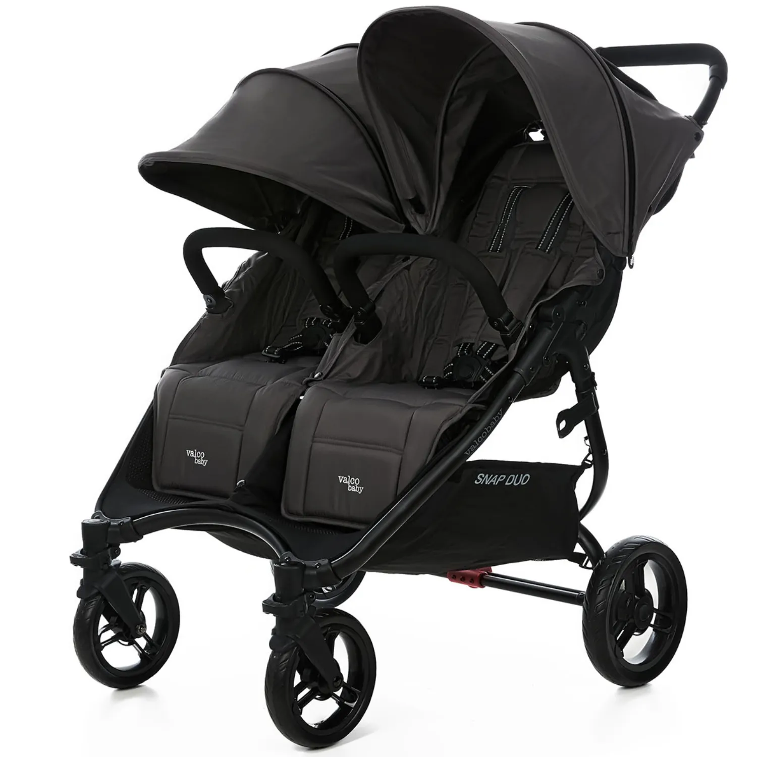 Коляска прогулочная для двойни Valco Baby Snap Duo Flatt Matt