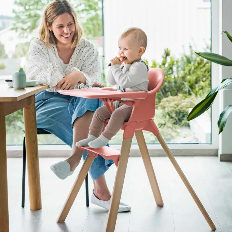 Кормление в радость вместе со стульчиком Stokke Clikk! Новинка!