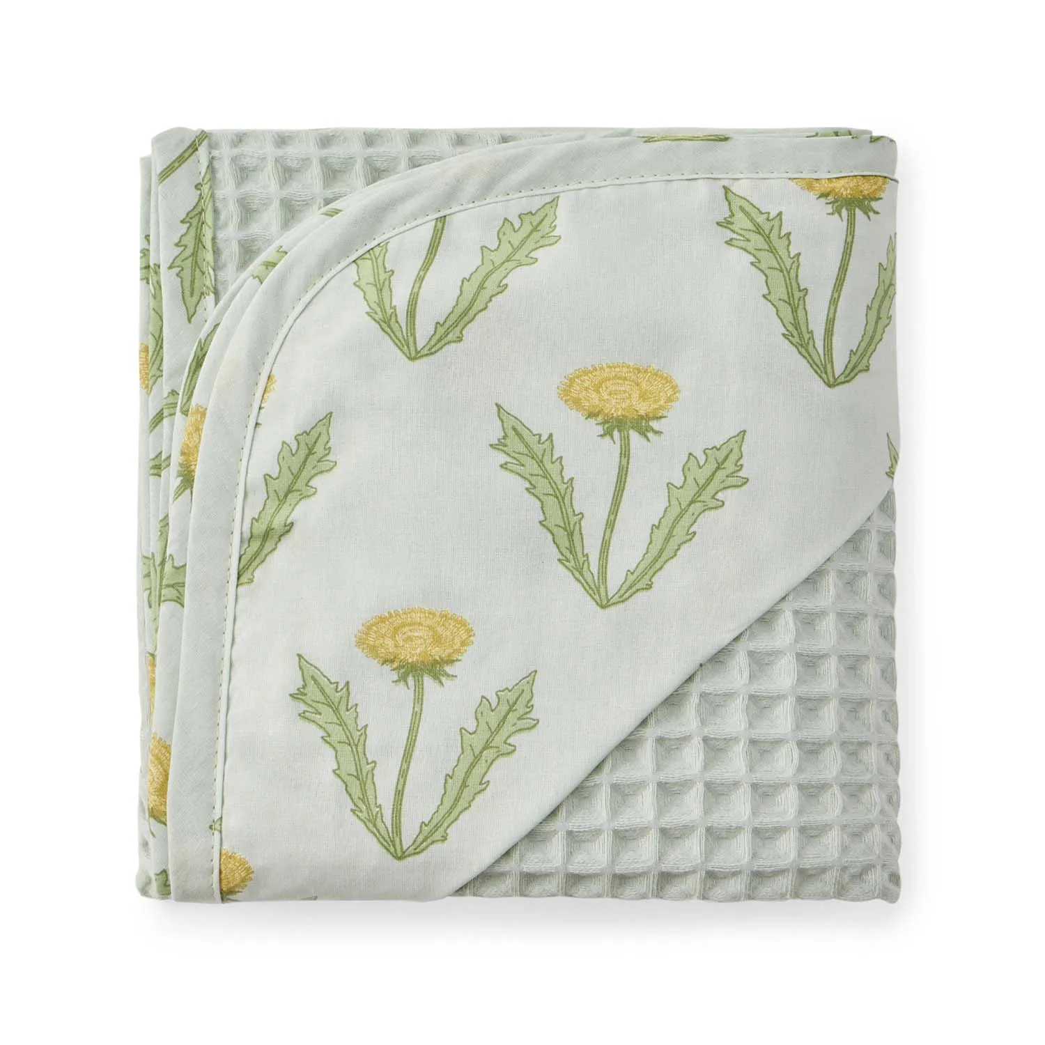 Полотенце Happy Baby с капюшоном 100х100 см 87554