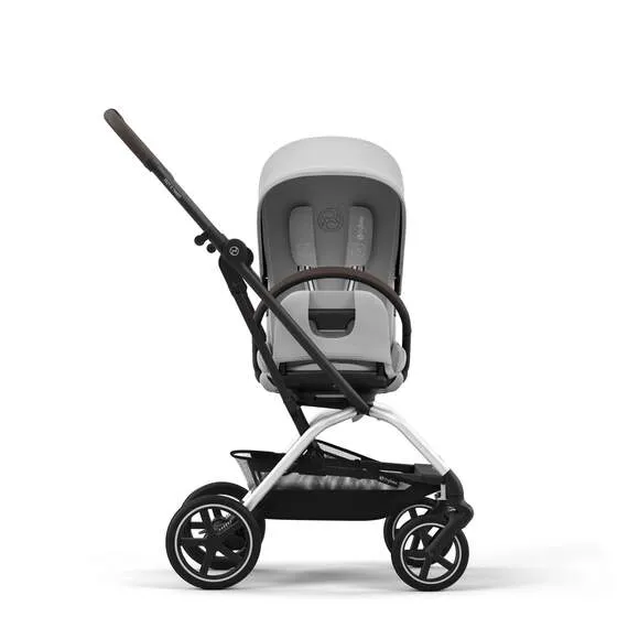 Коляска прогулочная Cybex Eezy S Twist+ 2 с дождевиком и бампером