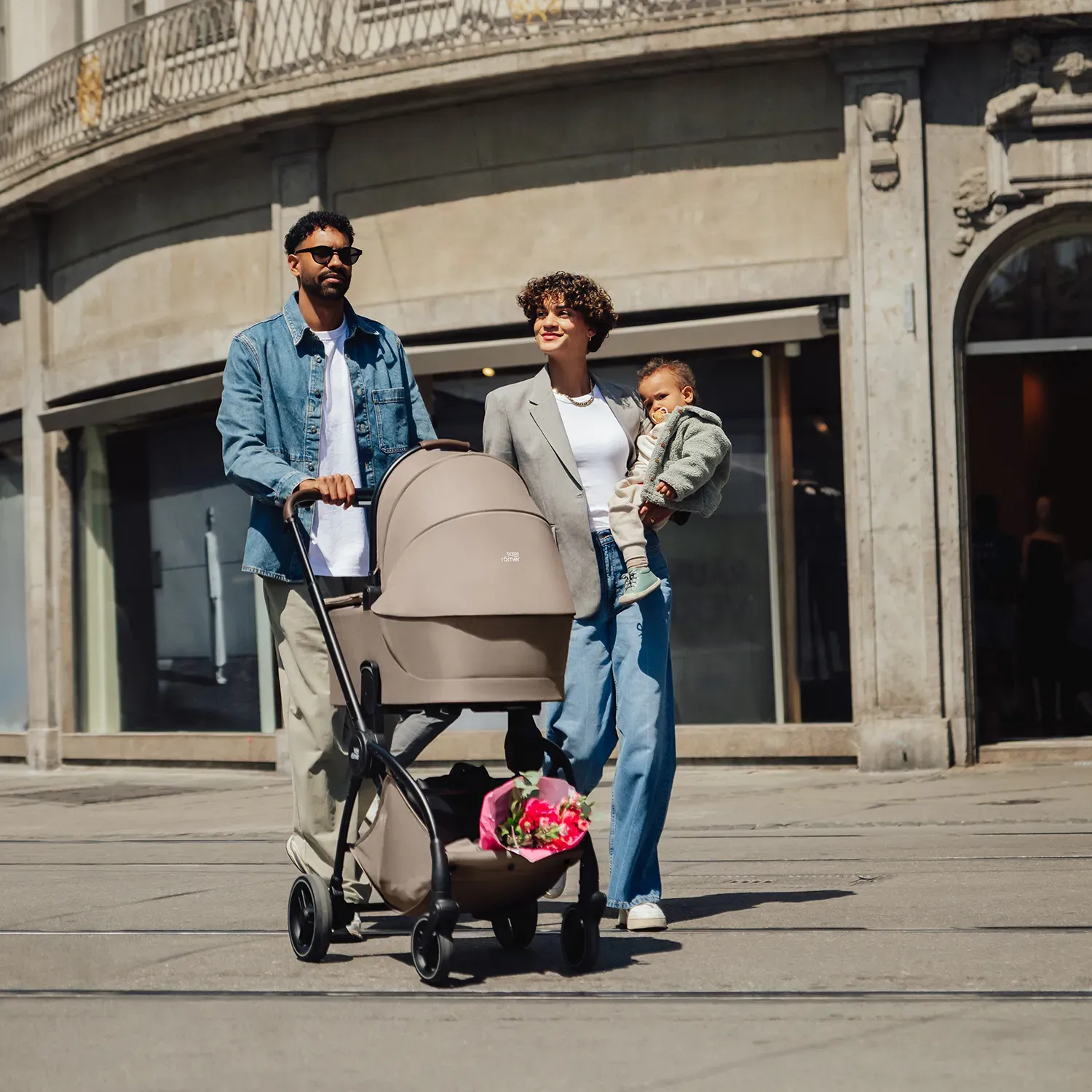 Дождевик на люльку коляски Britax Roemer RIO