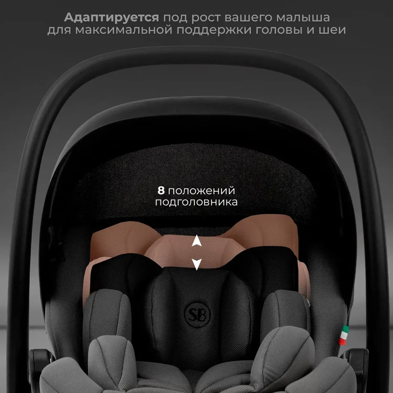 Автокресло 0+ Sweet Baby Premier WG06 Pro