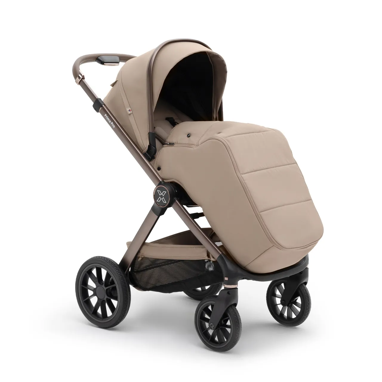 Коляска 2 в 1 AGEX Prima Pro 2026